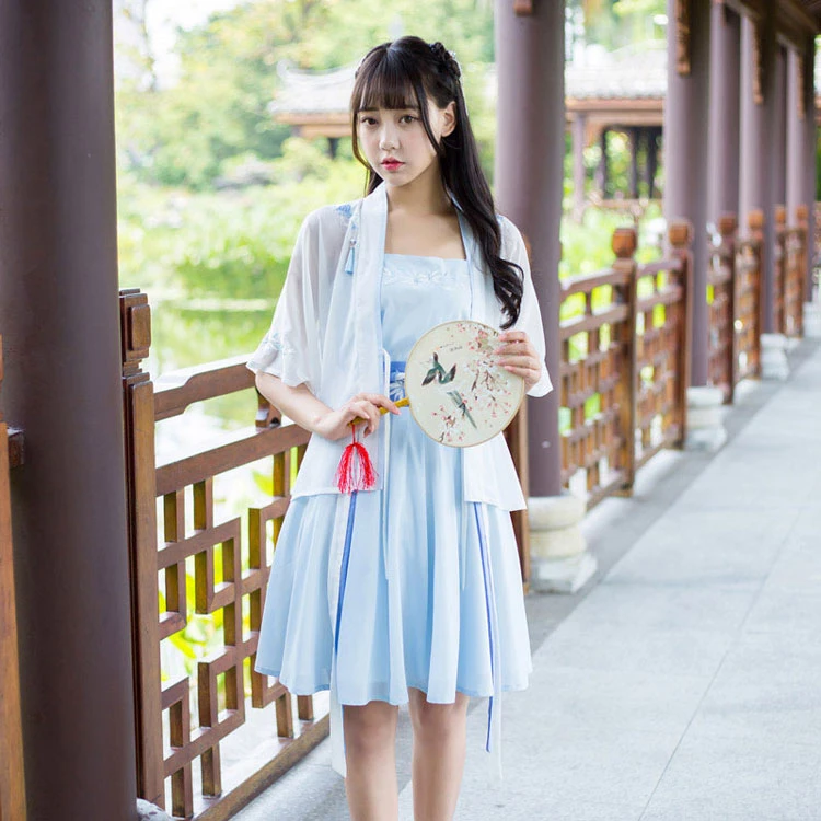 Hanfu Dress Chinese Traditional Clothing
