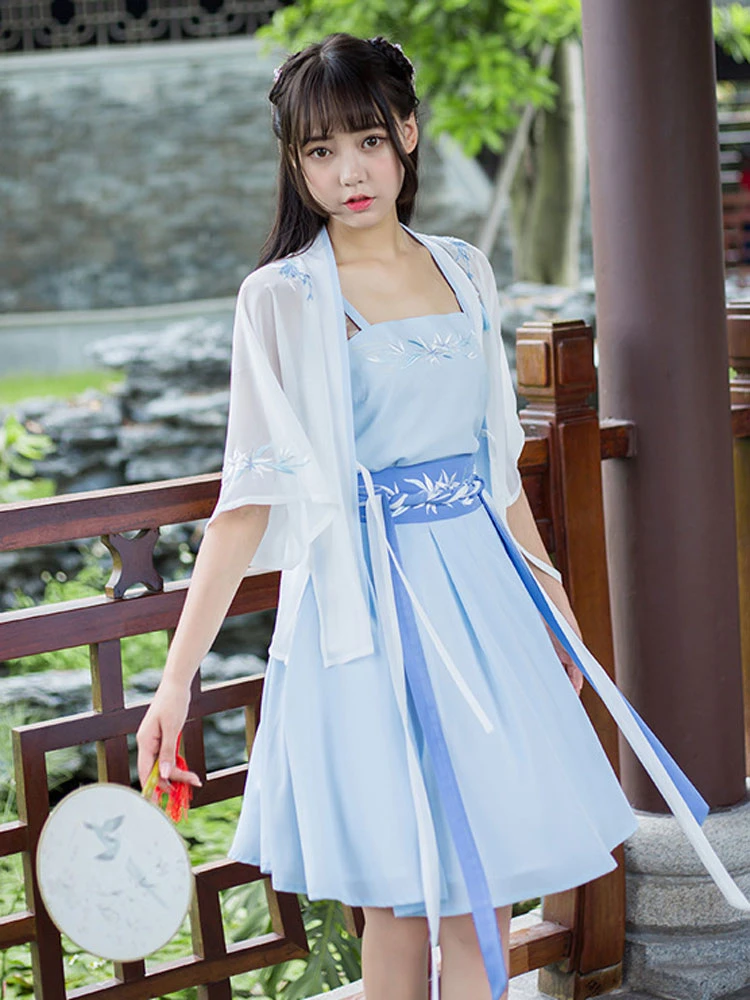 Hanfu Dress Chinese Traditional Clothing