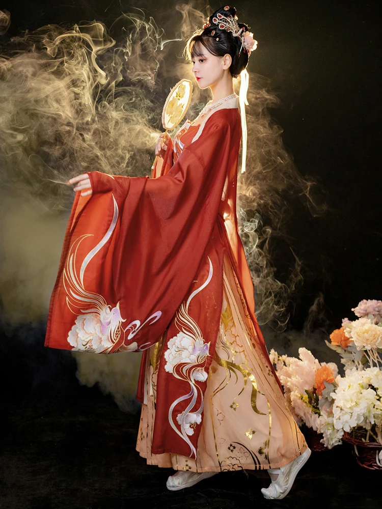 Phoenix Ruqun Dress 3