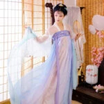 chest ruqun hanfu dress newhanfu