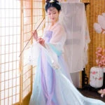 chest ruqun hanfu dress newhanfu