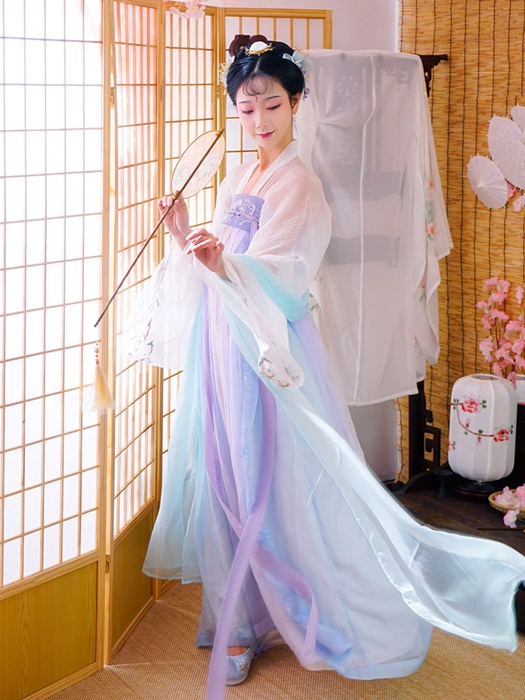 hanfu classic ruqun dress newhanfu shop