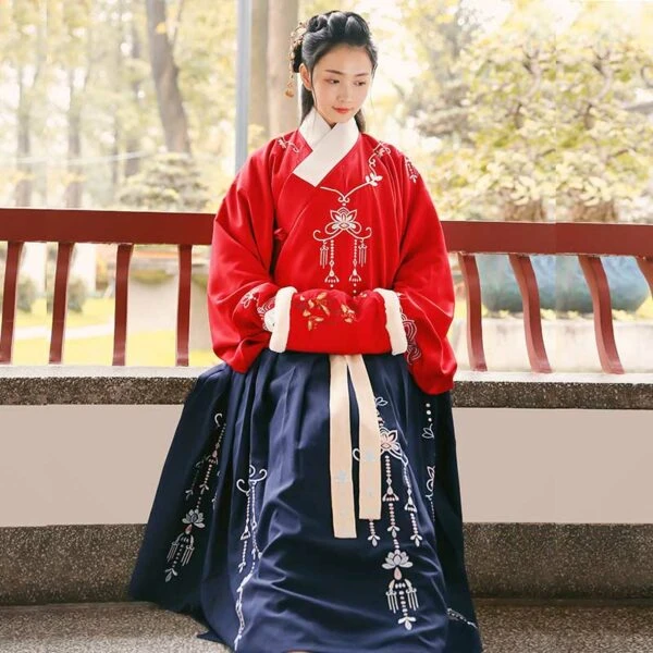 Top 30 Classic Aoqun Hanfu Dress Ao Coats Newhanfu 2023