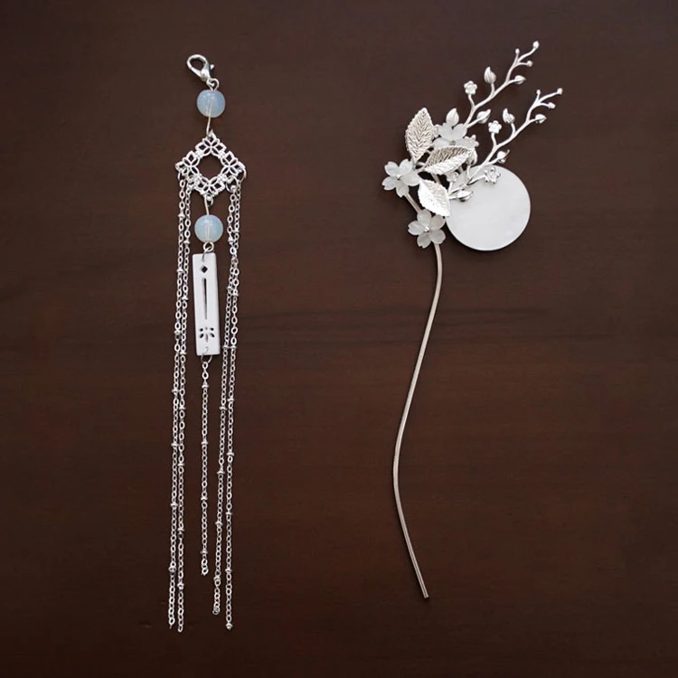 shop hanfu hair accessories hairpin tassel