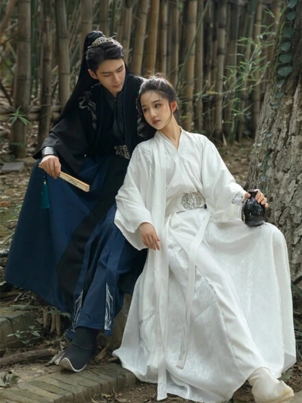 Sword Couple Hanfu Dress - Newhanfu