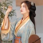 Jin Style Jiaoling Ruqun Hanfu Spring Vintage Ladies' Dresses