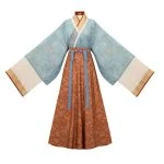 Jin Style Jiaoling Ruqun Hanfu Spring Vintage Ladies' Dresses