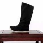 black boot hanfu shoes