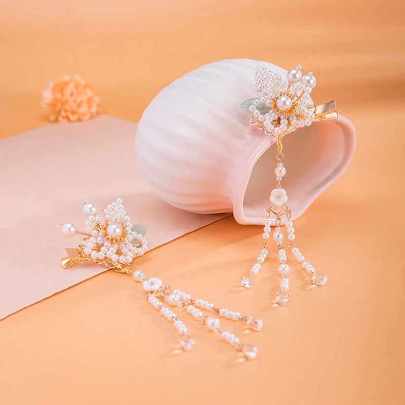 five petals hanfu accessory hairclip