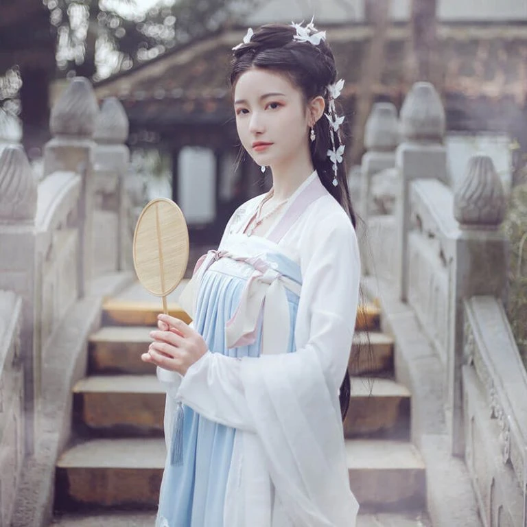 Shop Hanfu Luoli Flower Newhanfu Store 2021