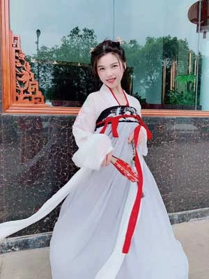 hanfu girl newhanfu