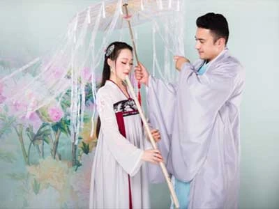 hanfu male couple