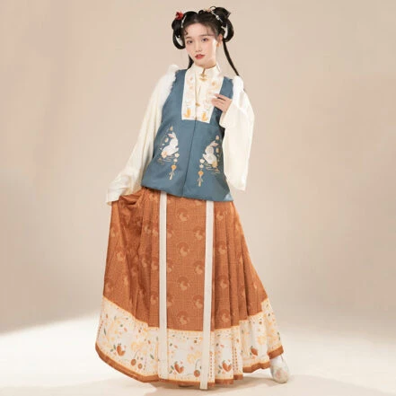 Winter Hanfu Warm Dress, Look Hot in the Cold - Newhanfu