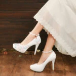 rose high heels hanfu shoes buy