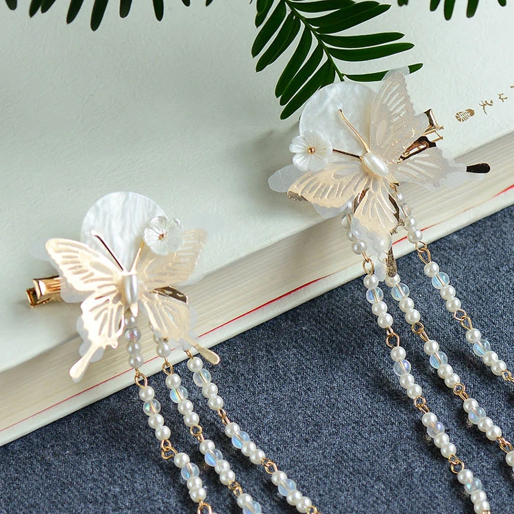 shop moon butterfly hanfu jewelry