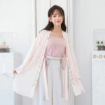 summer rose modern hanfu