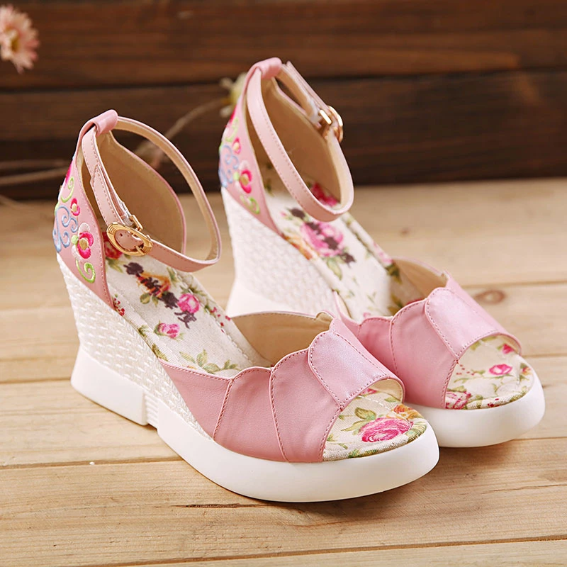 summer sandal hanfu shoes