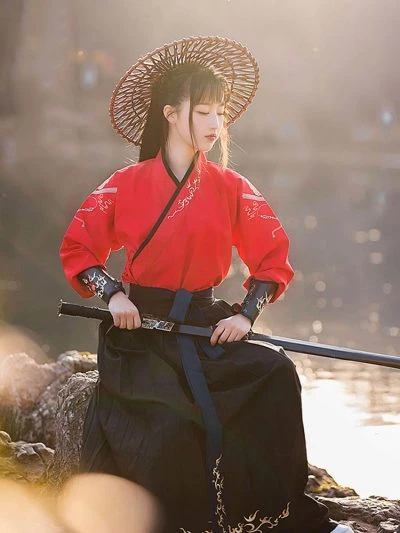 Sword Couple Hanfu Dress - Newhanfu