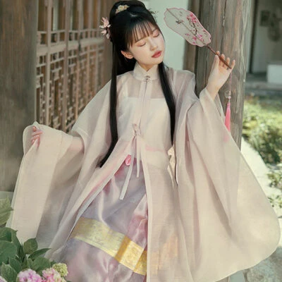 golden peony hanfu