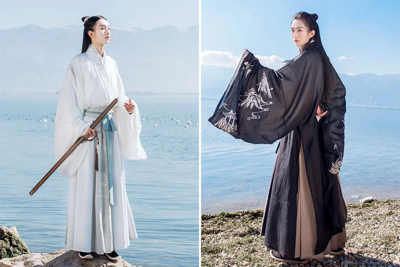 Chinese Male Hanfu Dresses for Sale