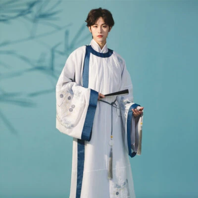 chess male hanfu robe shop