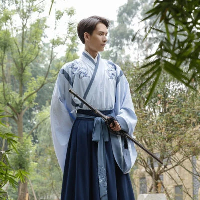 jin dynasty male ruqun hanfu