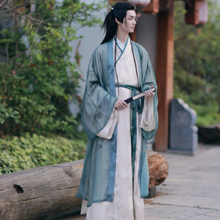 Simple Hanfu: Basic, Plain & Retro Clothes for Everyday