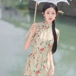 Summer New Cheongsam Daily Fashion Elegant Improved Dresses