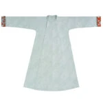 Tang Dynasty Round Collar Robe Chivalrous Hanfu for both Men and Women