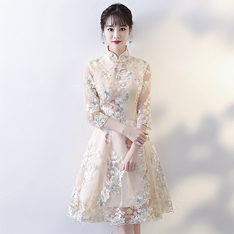 Evening Qipao 1