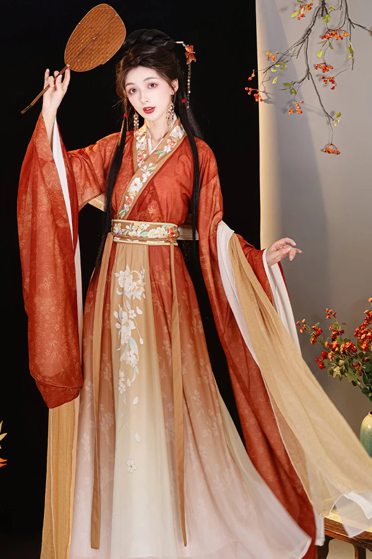 Spring Fairy White Wedding Hanfu Dress - Newhanfu