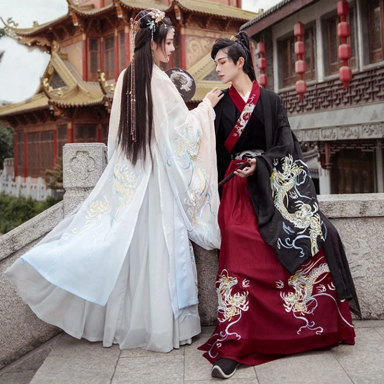 10 Best Taoist Hanfu Robe for Men & Women - Newhanfu 2023