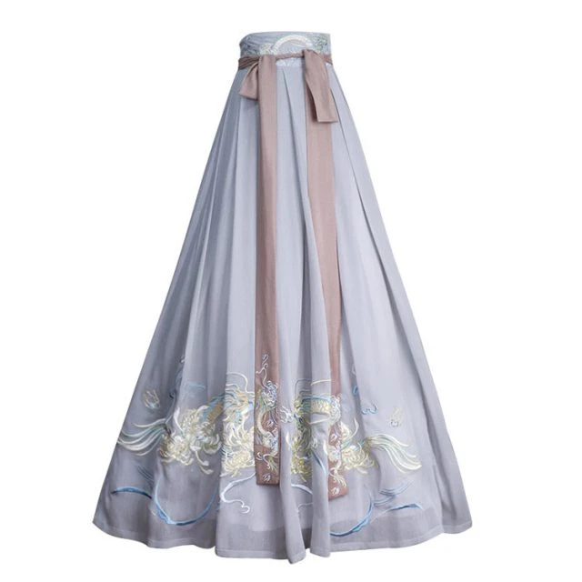 Dawn Dragon High-end Luxury Hanfu Dress - Newhanfu 2024