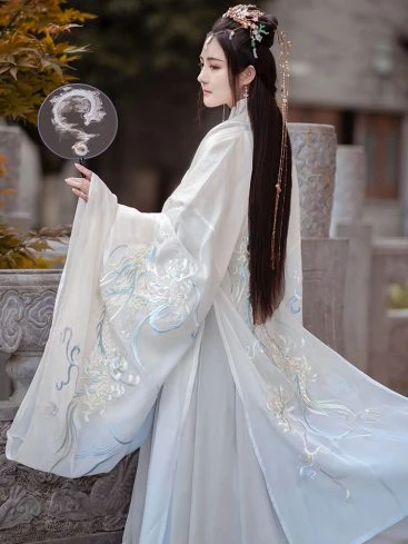 Dawn Dragon High-end Luxury Hanfu Dress - Newhanfu 2024