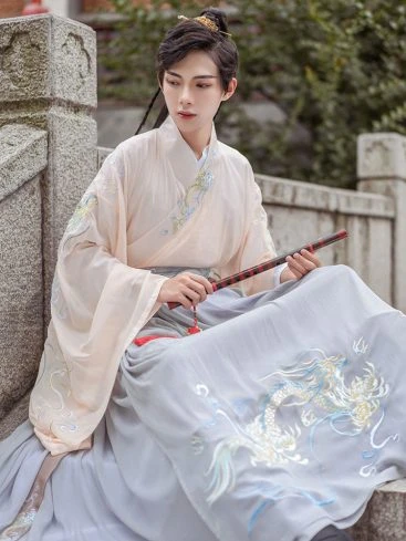 Dawn Dragon High-end Luxury Hanfu Dress - Newhanfu 2024