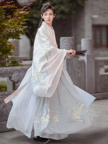 Dawn Dragon High-end Luxury Hanfu Dress - Newhanfu 2024