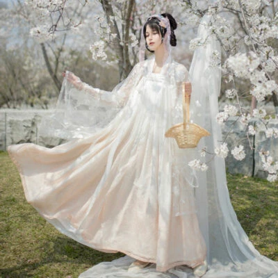 spring hanfu ruqun set