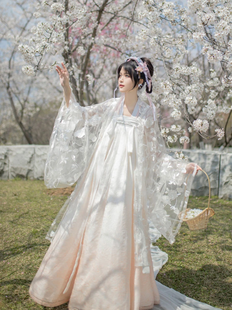 hanfu fairy ruqun green