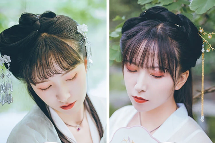 hanfu wigs hairstyle