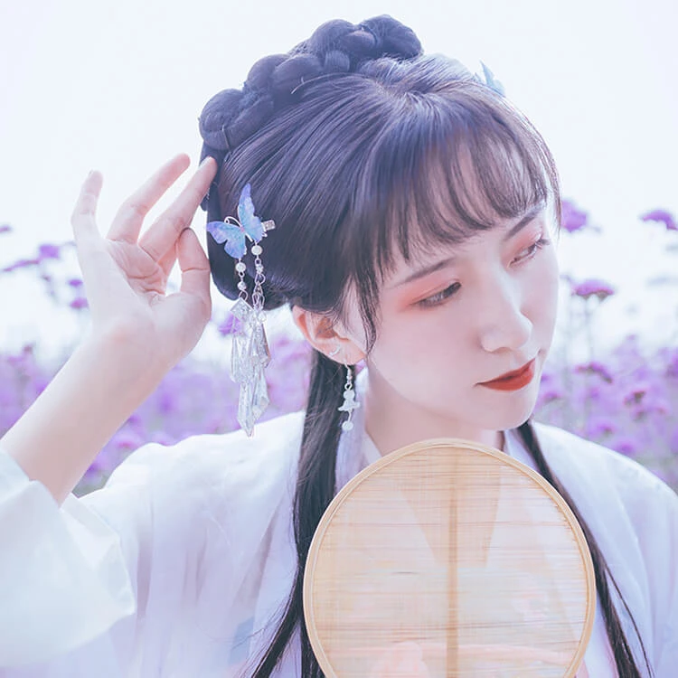 hanfu wigs hairstyle