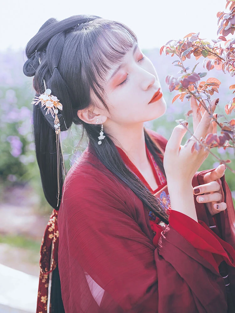 hanfu wigs hairstyle