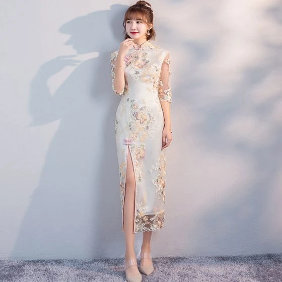 Shop Hanfu Long Cheongsam Newhanfu Store 2021