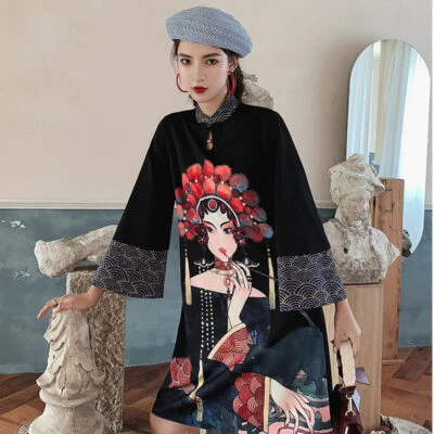 opera girl qipao shop