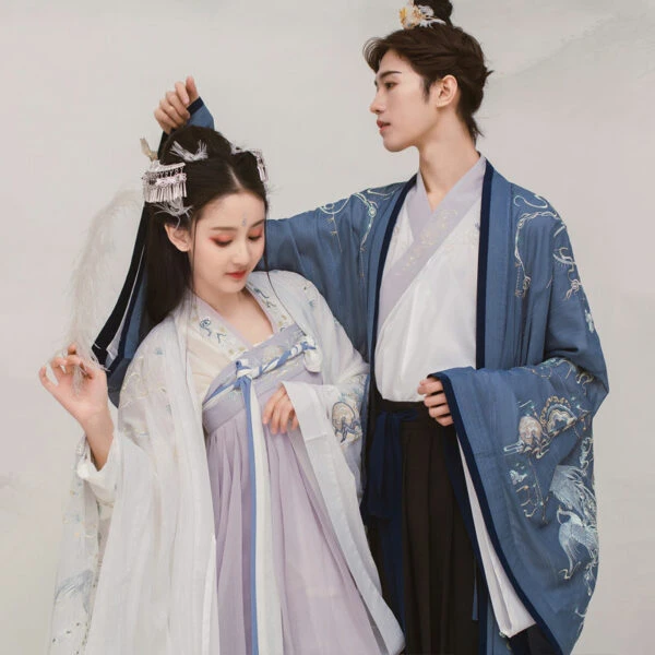 Tang Dynasty Hanfu Princess Yang - Newhanfu 2020