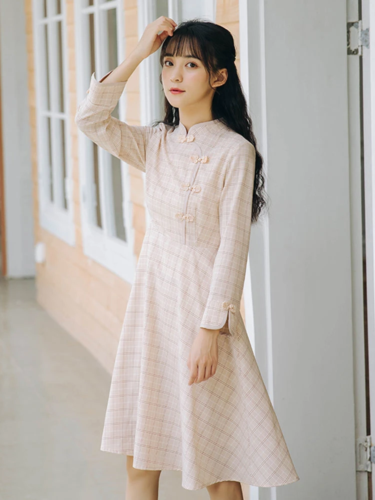 retro qipao dress shop