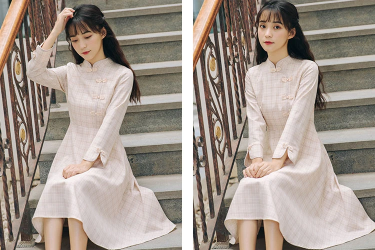 retro qipao dress shop