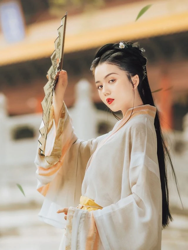 Vine Ruqun Classic Jin Dynasty Hanfu Dress - Newhanfu 2024