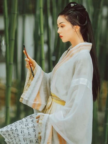 Vine Ruqun Classic Jin Dynasty Hanfu Dress - Newhanfu 2024