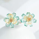 wild flowers hanfu jewelry