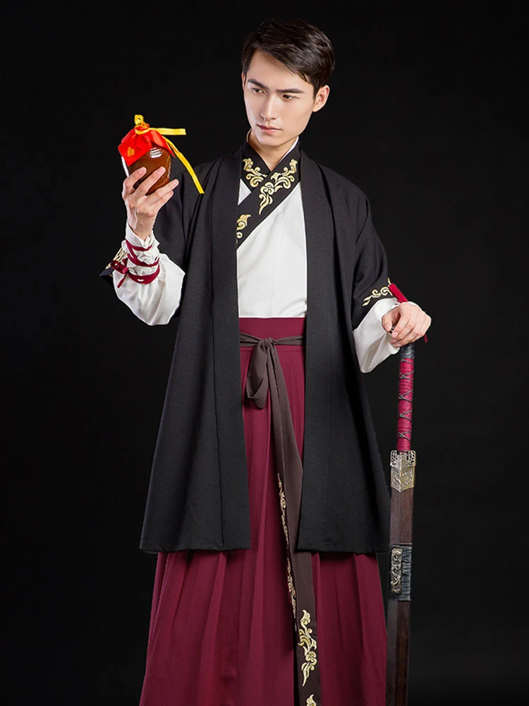 swordsman male hanfu shop